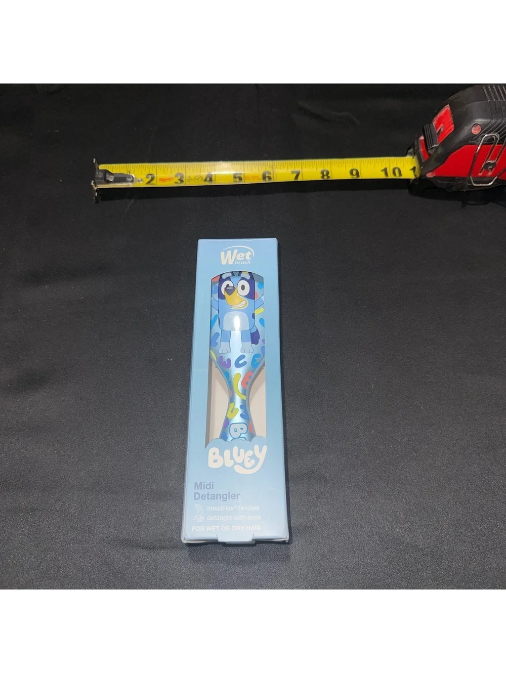 Wet Brush Bluey Midi Detangler Hair Brush for Wet or Dry Use